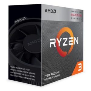 AMD RYZEN 3 3200G AM4 RET WRAITH STEALTH