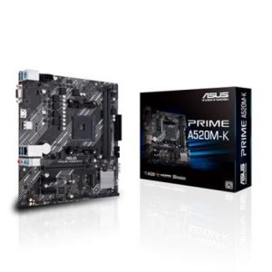 ASUS AM4 PRIME A520M-K M-ATX