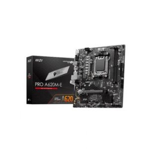 MSI AM5 PRO A620M-E M-ATX
