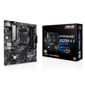 ASUS AM4 PRIME A520M-A II/CSM M-ATX