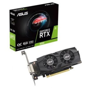 ASUS RTX 3050 6GB OC W/LP