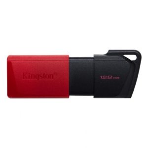 Kingston DT70/64GB DataTraveler 64GB USB Flash Drive, USB 3.2, USB-C, Gen1, 80MB/s, Cap Design, Black, Retail.